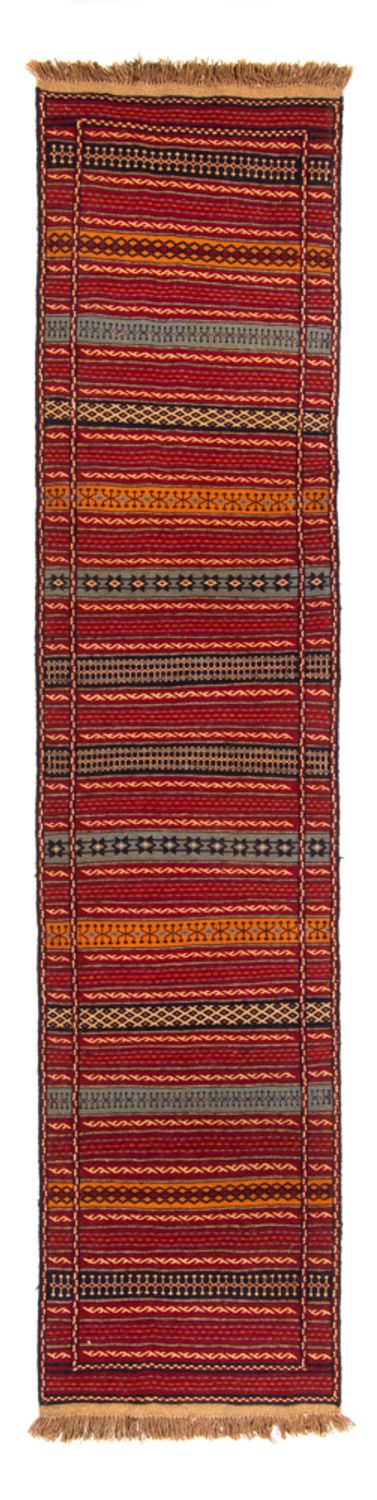 Runner Kelim Rug - Oriental - 300 x 83 cm - multicolored