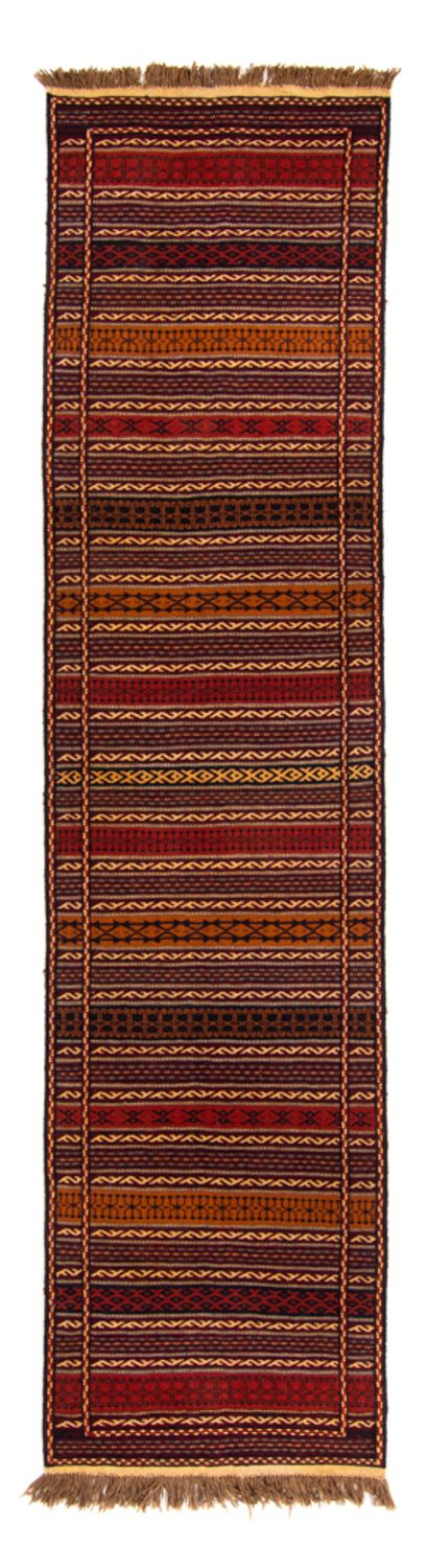 Runner Kelim Rug - Oriental - 305 x 80 cm - multicolored