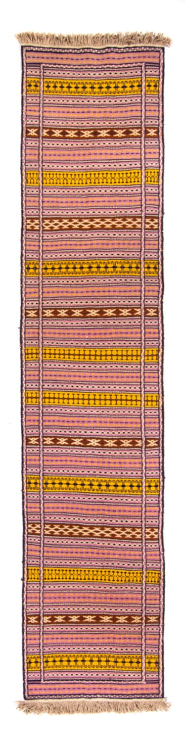 Runner Kelim Rug - Oriental - 300 x 70 cm - multicolored