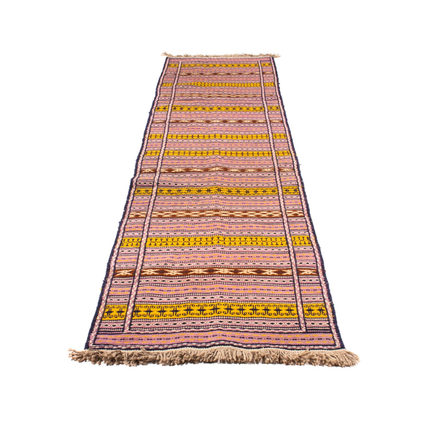 Runner Kelim Rug - Oriental - 300 x 70 cm - multicolored