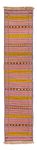 Runner Kelim Rug - Oriental - 300 x 70 cm - multicolored