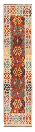 Runner Kelim Rug - Splash - 302 x 83 cm - multicolored