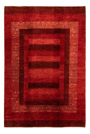 Gabbeh Rug - Loribaft Perser - 297 x 205 cm - red