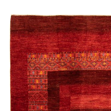 Gabbeh Rug - Loribaft Perser - 297 x 205 cm - red