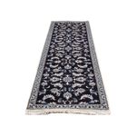 Runner Perser Rug - Nain - 291 x 78 cm - dark blue