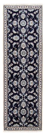 Perser Rug - Nain - 134 x 71 cm - dark blue