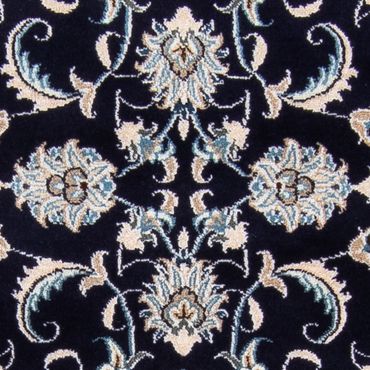 Perser Rug - Nain - 134 x 71 cm - dark blue