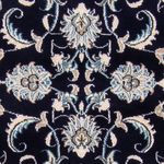 Perser Rug - Nain - 134 x 71 cm - dark blue