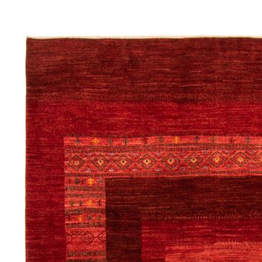 Gabbeh Rug - Loribaft Perser - 286 x 204 cm - red