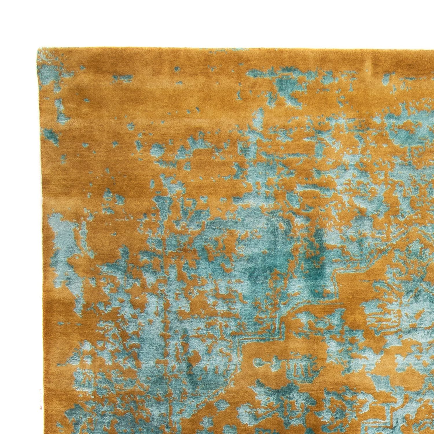 Designer Rug - 300 x 250 cm - turquoise