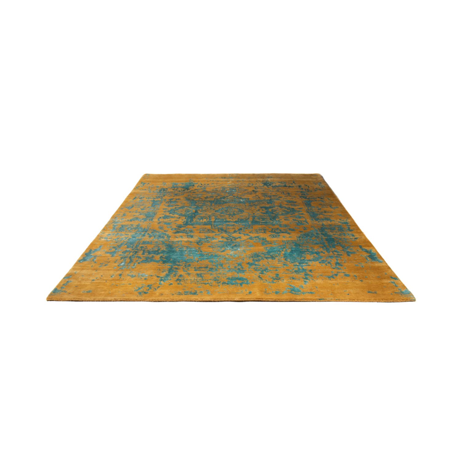 Designer Rug - 300 x 250 cm - turquoise