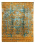 Designer Rug - 300 x 250 cm - turquoise