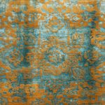 Designer Rug - 300 x 250 cm - turquoise