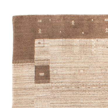 Gabbeh Rug - Loribaft Softy - 198 x 126 cm - beige