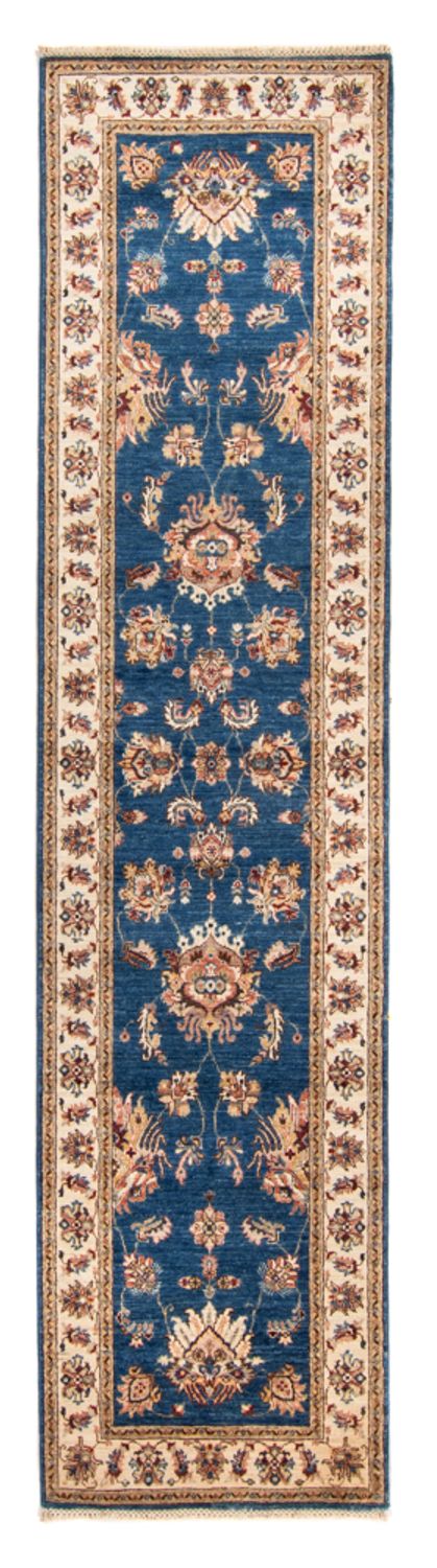 Runner Ziegler Rug - 308 x 81 cm - blue