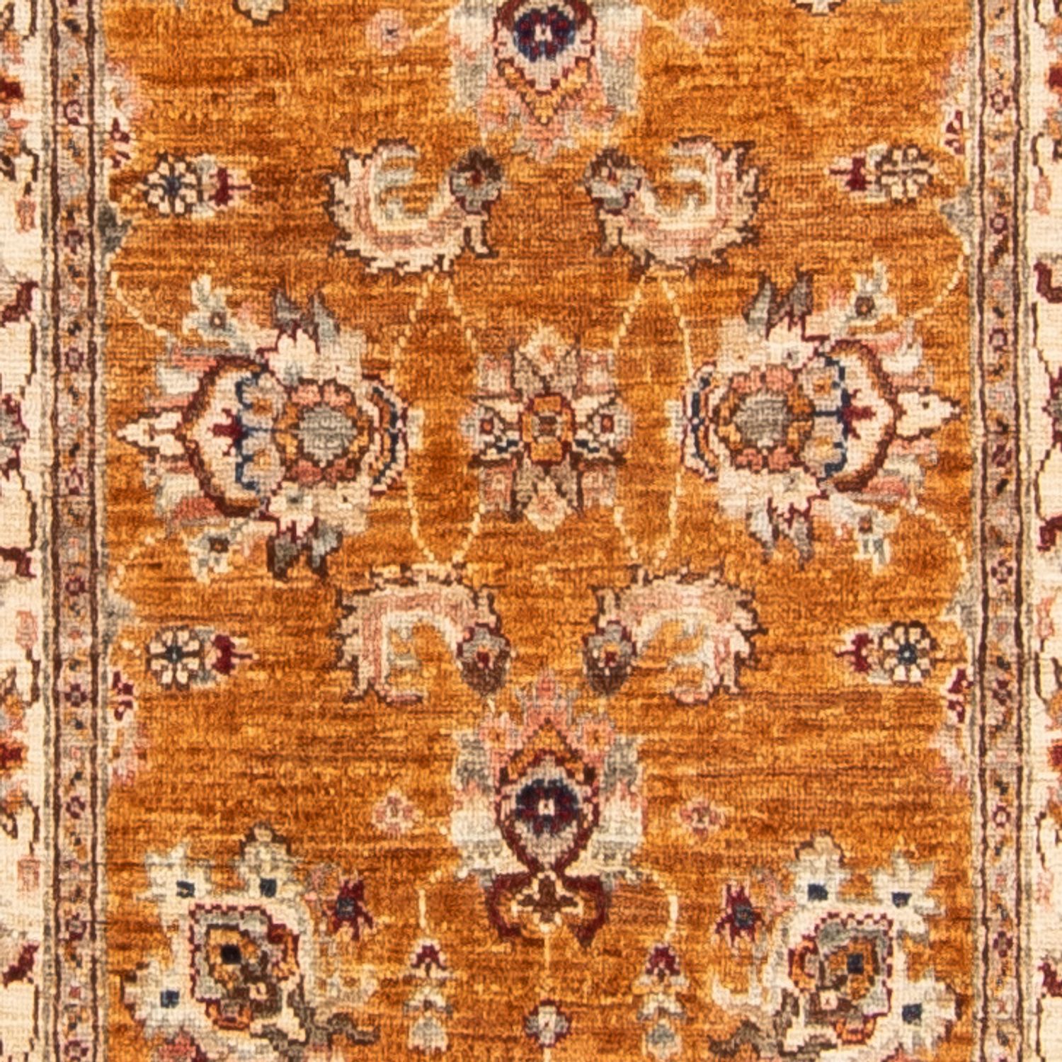 Runner Ziegler Rug - Ariana - 301 x 81 cm - orange