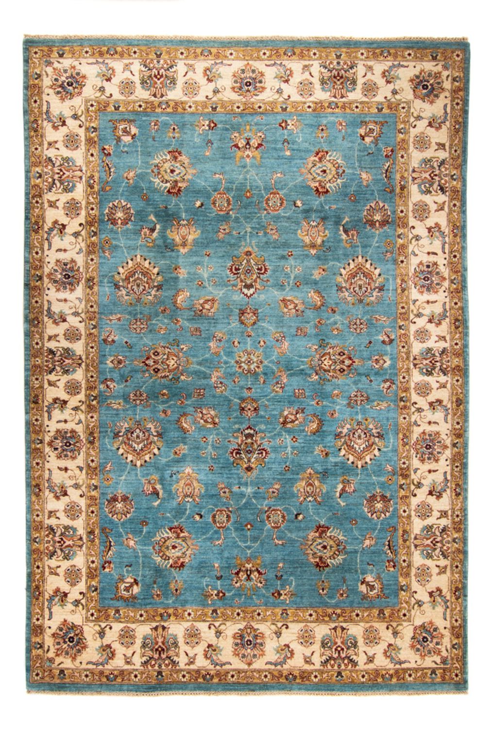 Ziegler Rug - Ariana - 289 x 209 cm - turquoise