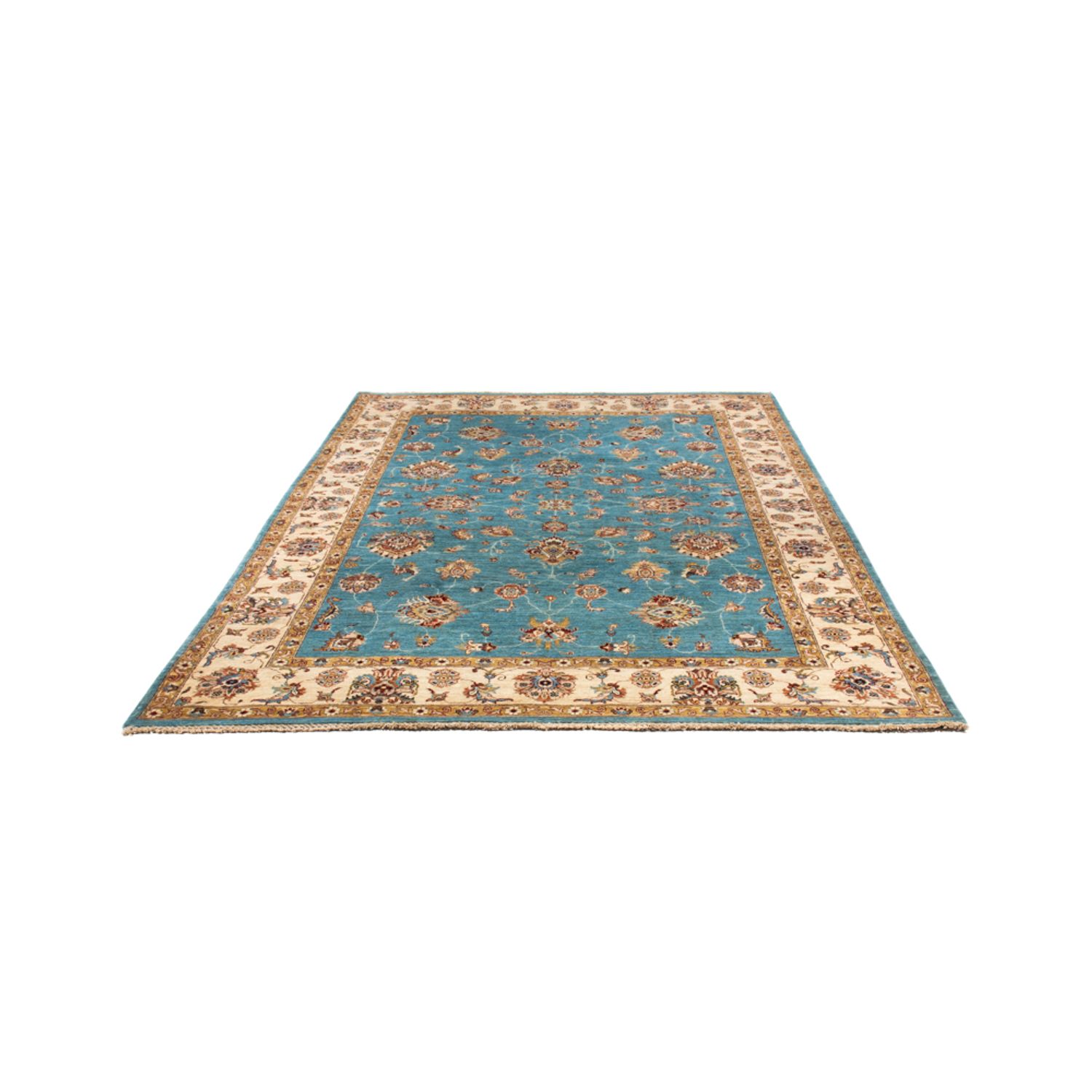 Ziegler Rug - Ariana - 289 x 209 cm - turquoise