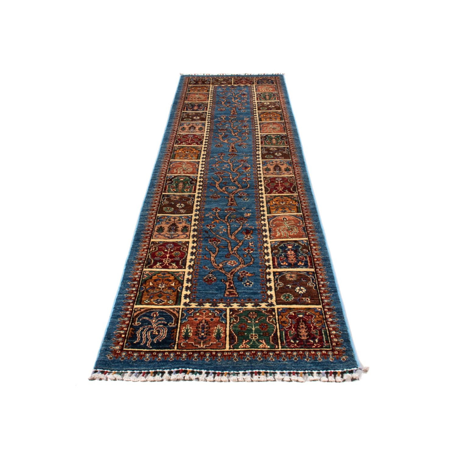 Runner Ziegler Rug - Bakhtiari - 313 x 73 cm - multicolored