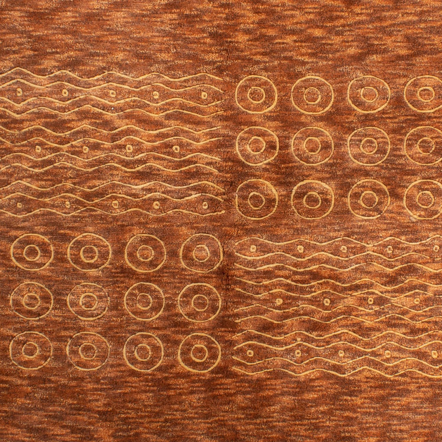 Nepal Rug - Royal - 239 x 170 cm - brown