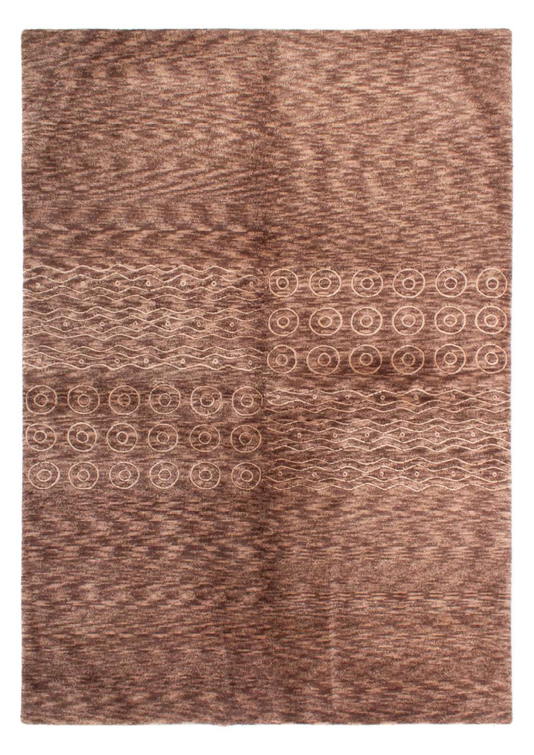 Nepal Rug - 240 x 171 cm - brown