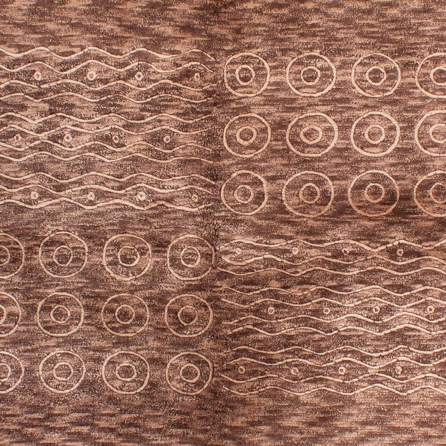 Nepal Rug - 240 x 171 cm - brown