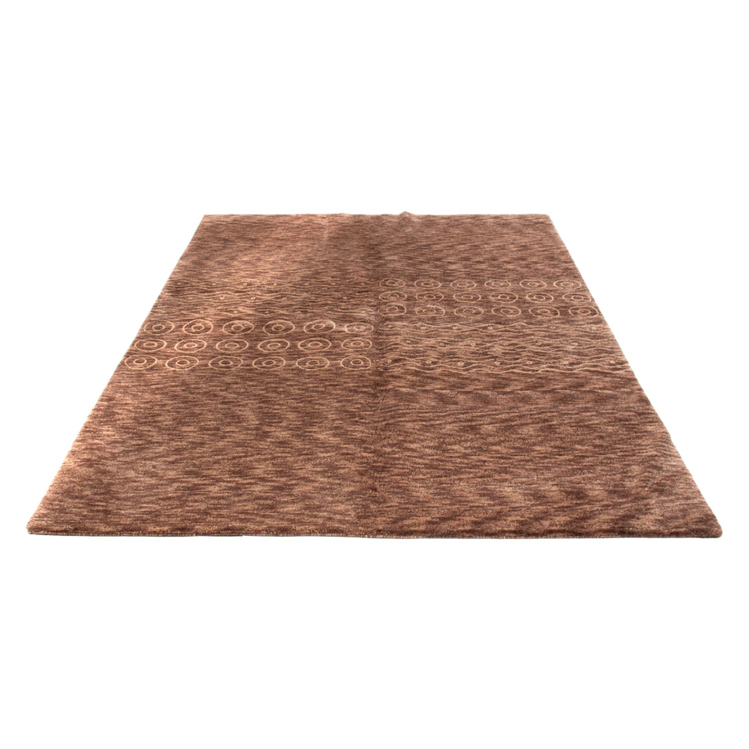 Nepal Rug - 240 x 171 cm - brown