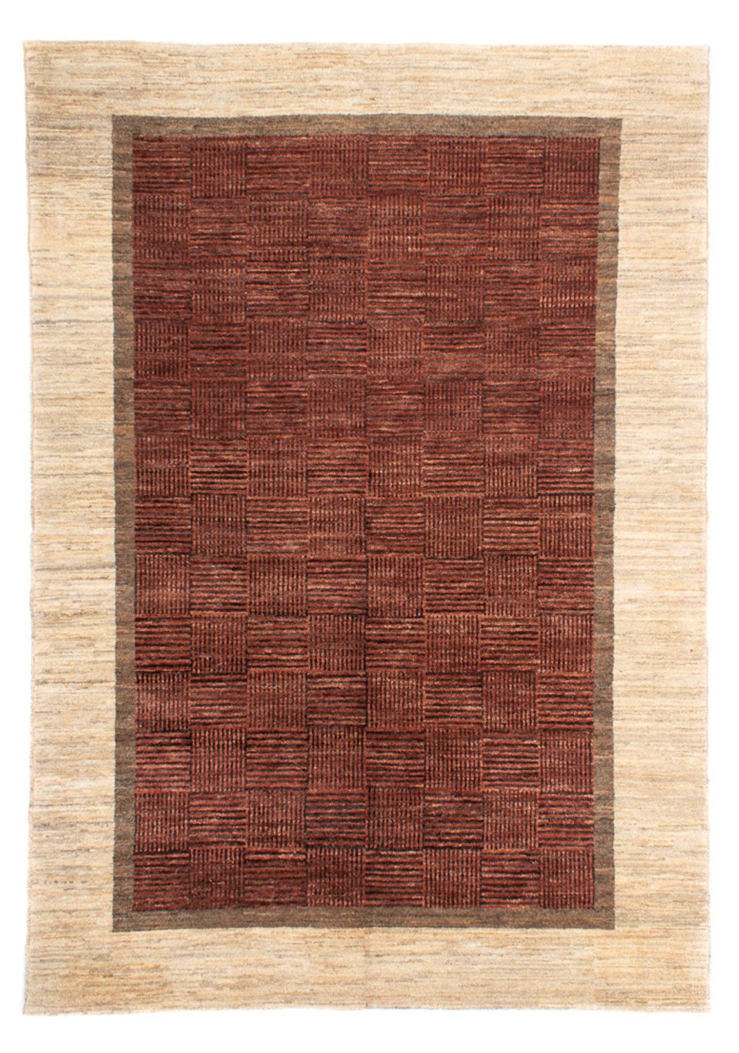 Ziegler Rug - Modern - 227 x 164 cm - brown