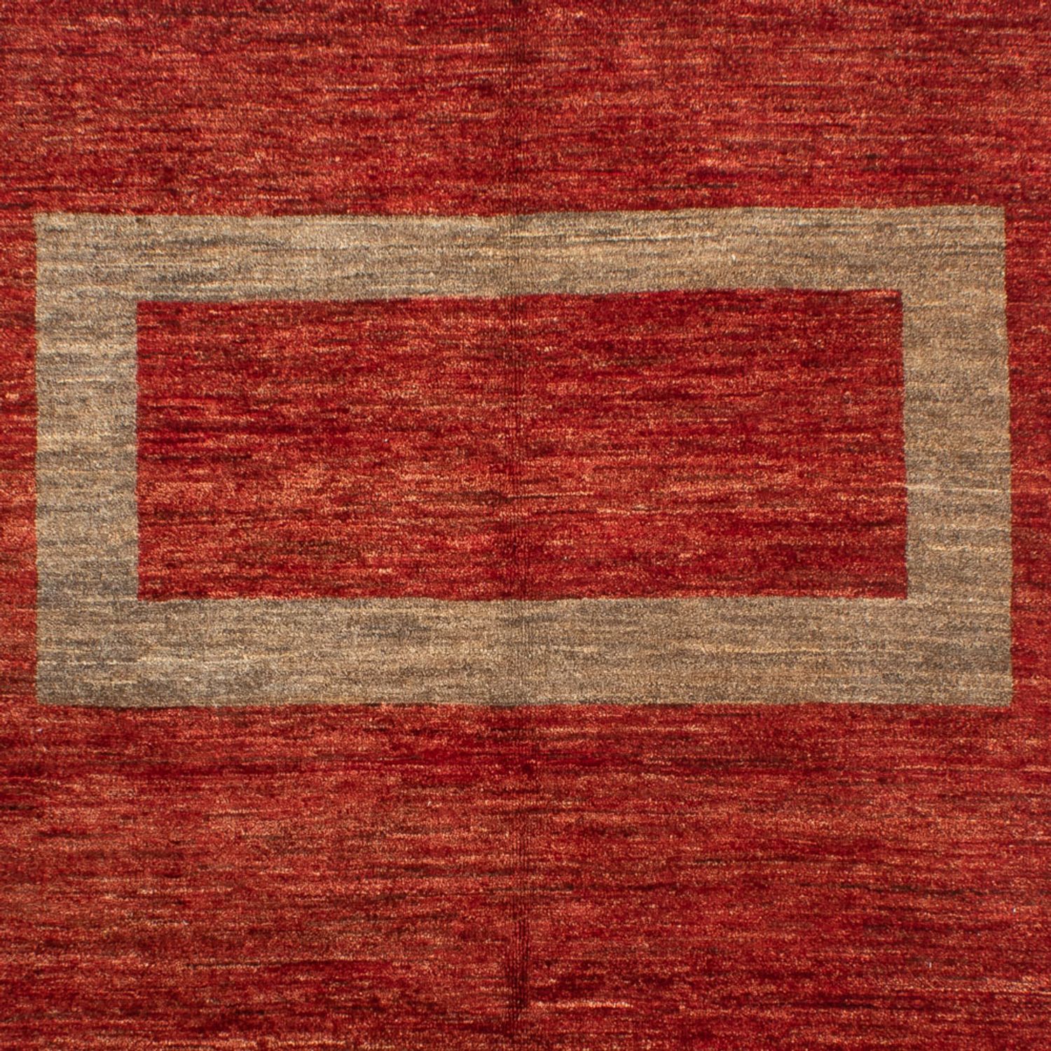 Ziegler Rug - Modern - 206 x 161 cm - red