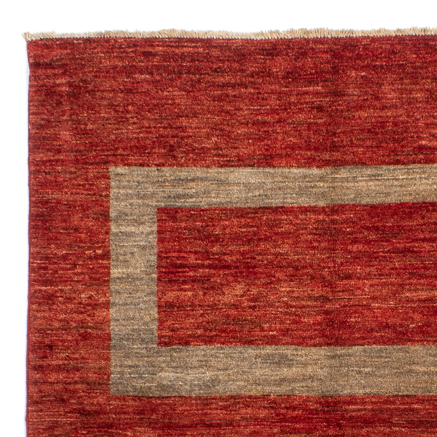 Ziegler Rug - Modern - 206 x 161 cm - red