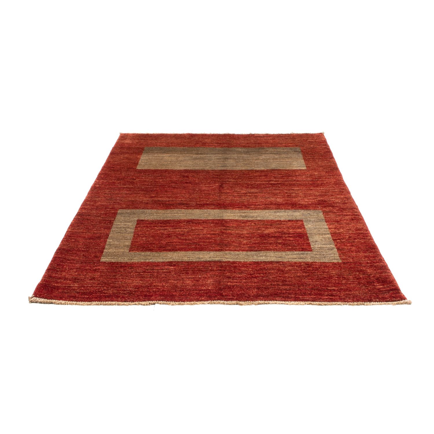 Ziegler Rug - Modern - 206 x 161 cm - red