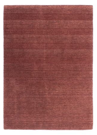 Wool Rug - 192 x 137 cm - purple