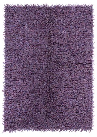 High-Pile Rug - 240 x 170 cm - purple