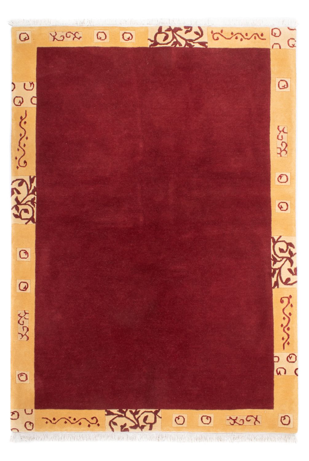 Nepal Rug - 244 x 173 cm - red