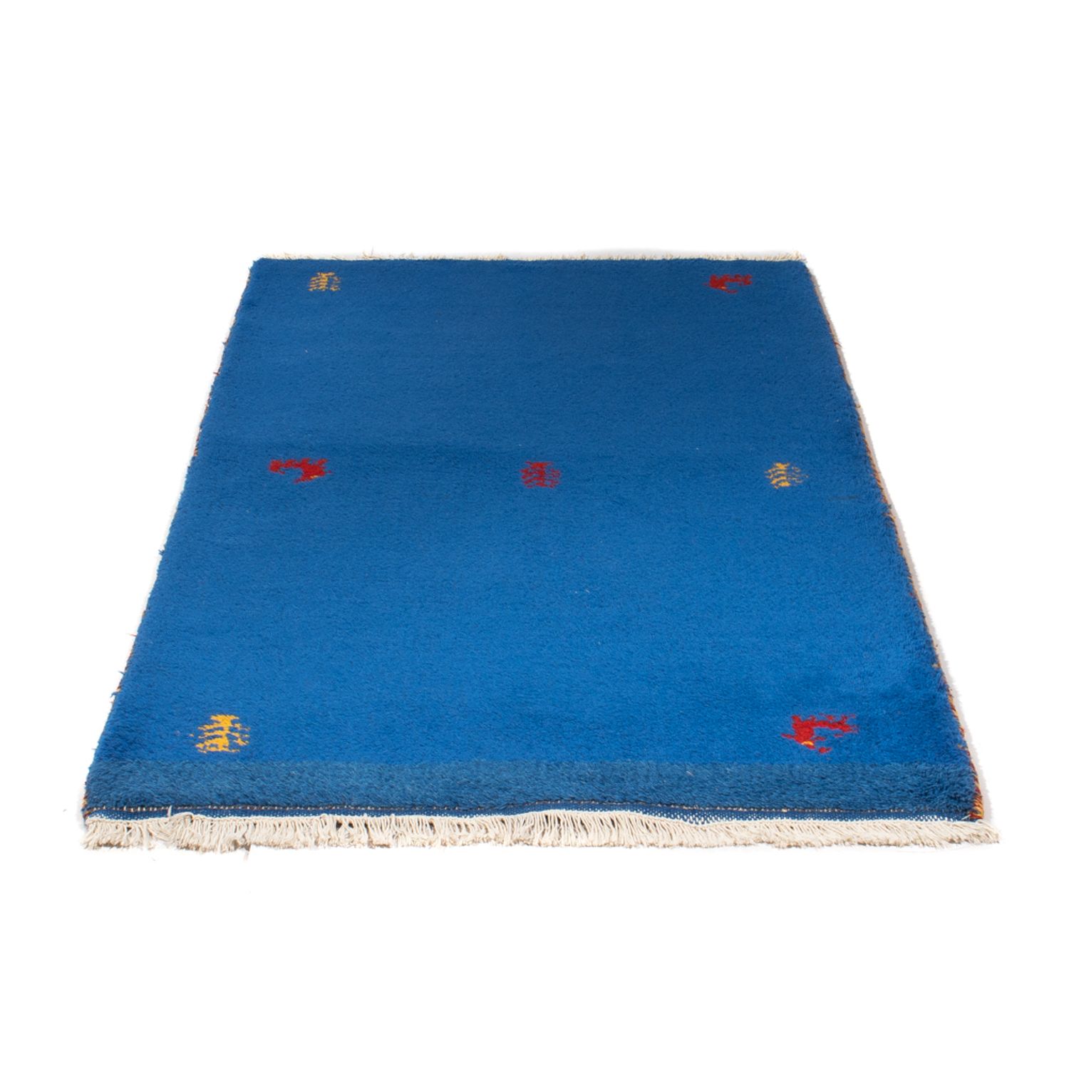 Gabbeh Rug - Indus - 160 x 90 cm - blue