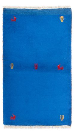 Gabbeh Rug - Indus - 160 x 90 cm - blue