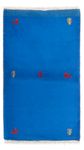 Gabbeh Rug - Indus - 160 x 90 cm - blue