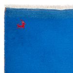 Gabbeh Rug - Indus - 160 x 90 cm - blue