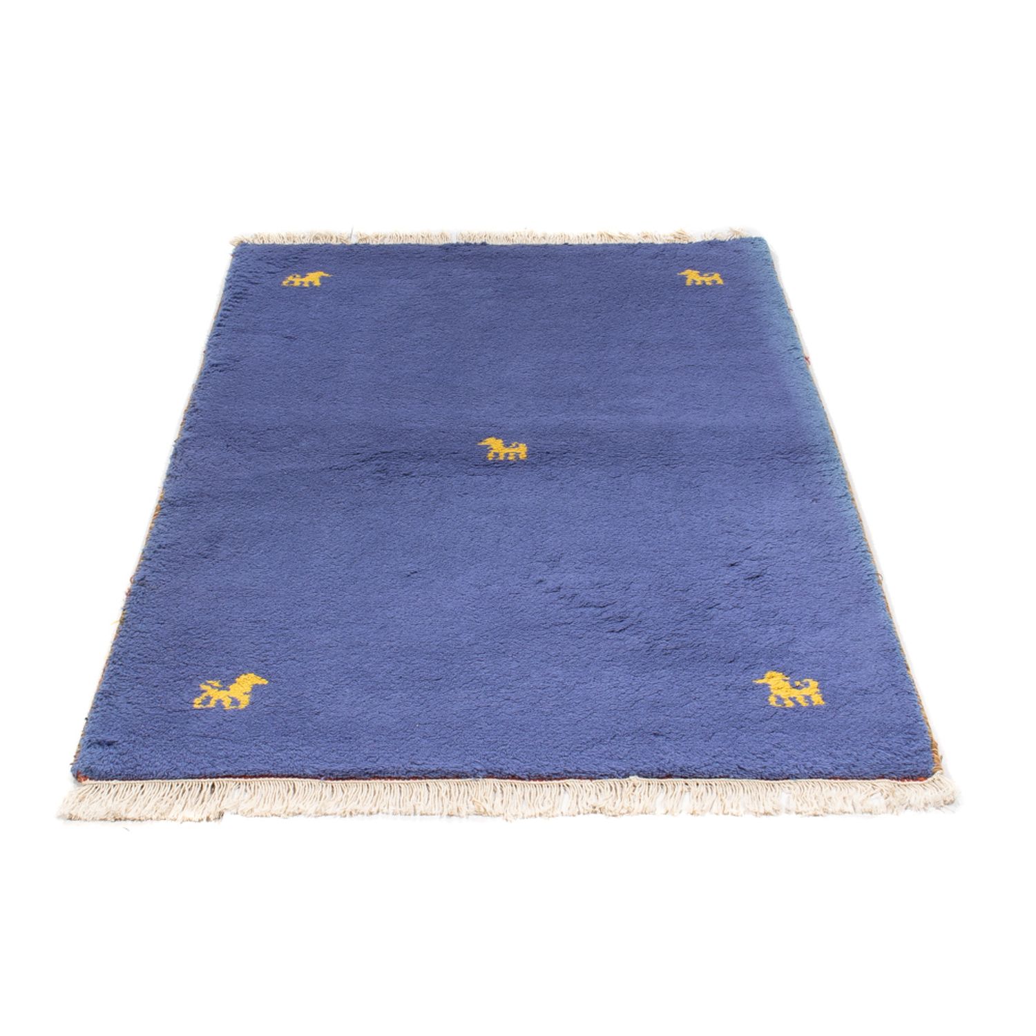 Gabbeh Rug - Indus - 160 x 94 cm - blue