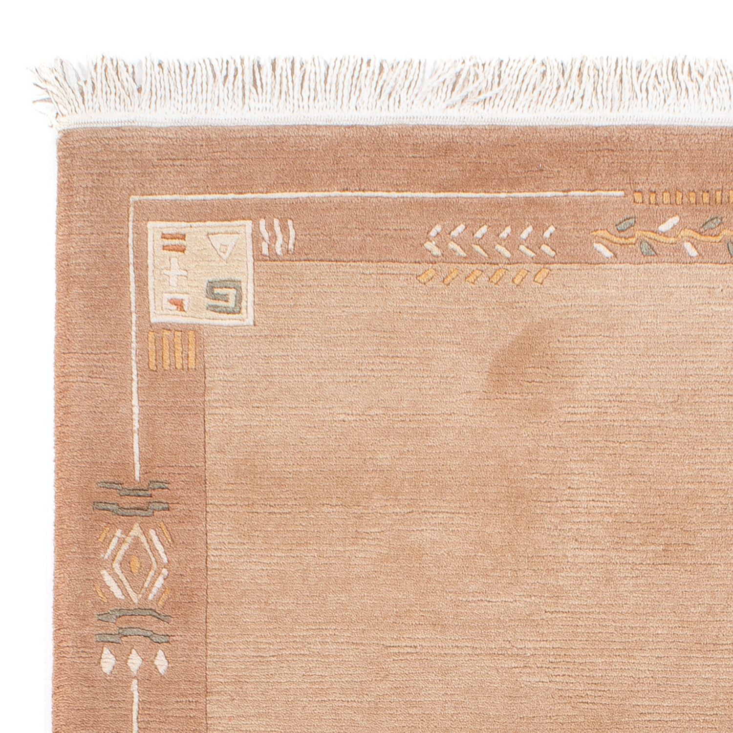 Nepal Rug - Royal - 163 x 94 cm - light brown