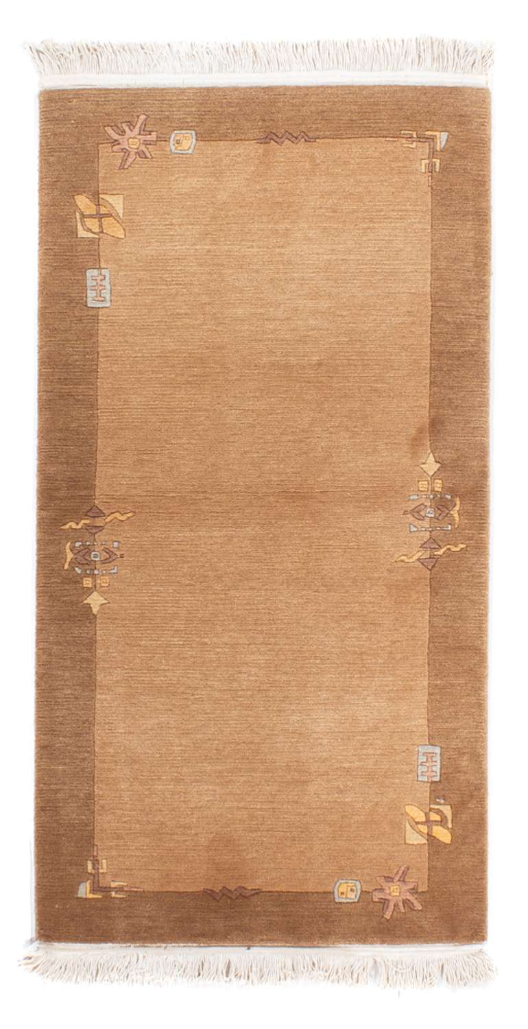 Nepal Rug - Royal - 137 x 72 cm - light brown