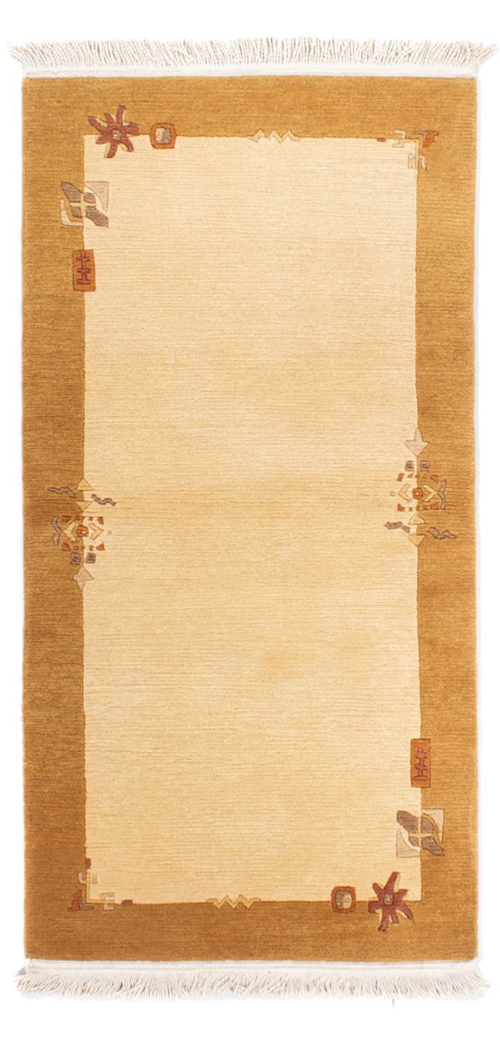 Nepal Rug - Royal - 143 x 71 cm - beige