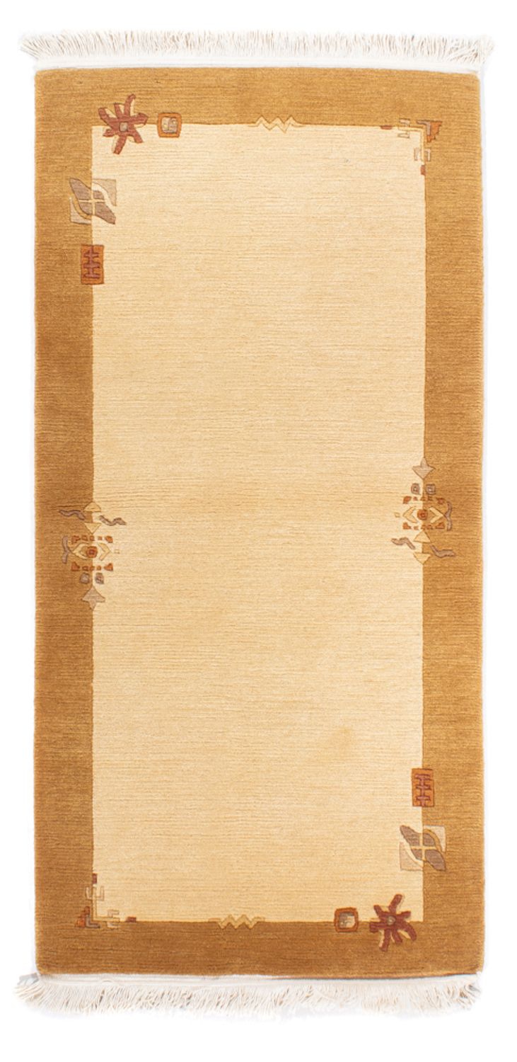 Nepal Rug - Royal - 141 x 72 cm - beige