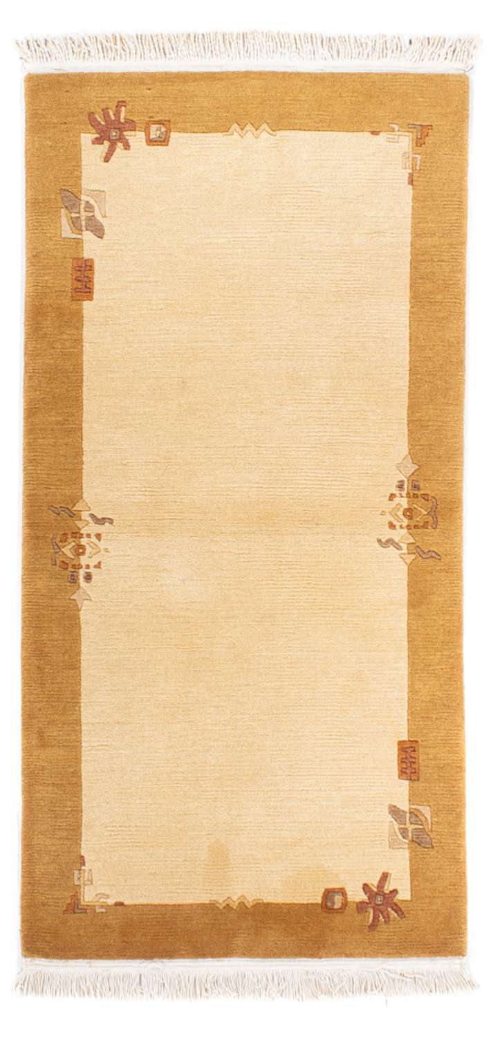 Nepal Rug - Royal - 138 x 71 cm - beige