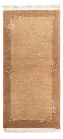 Nepal Rug - Royal - 143 x 71 cm - light brown