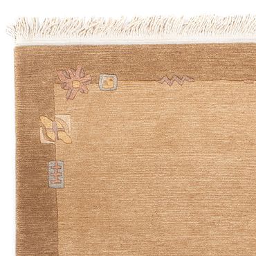 Nepal Rug - Royal - 143 x 71 cm - light brown