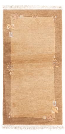 Nepal Rug - Royal - 139 x 72 cm - light brown