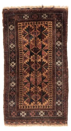 Belutsch Rug - 86 x 51 cm - orange