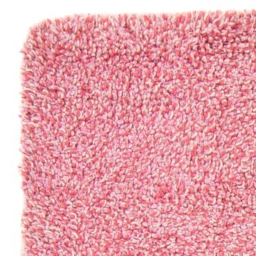 High-Pile Rug - 95 x 62 cm - rose