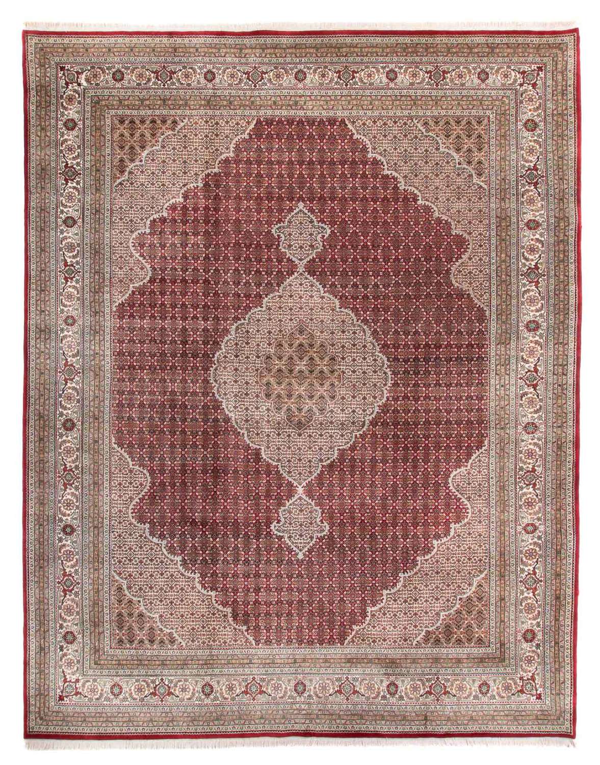 Oriental Rug - Tabriz - 388 x 303 cm - red